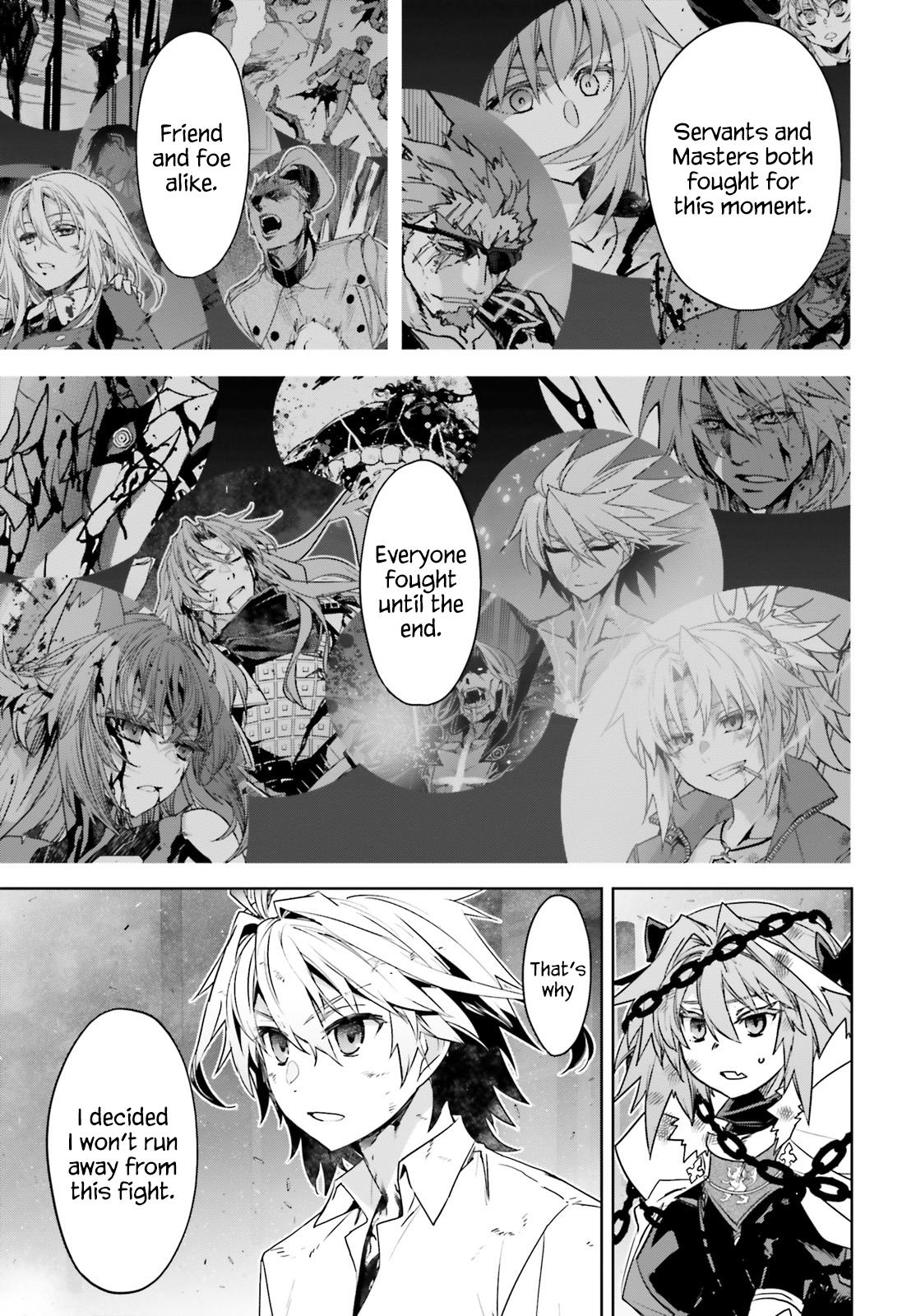 Fate/Apocrypha - Vol.16 Chapter 70: Episode: 70 "You've Been Here..."