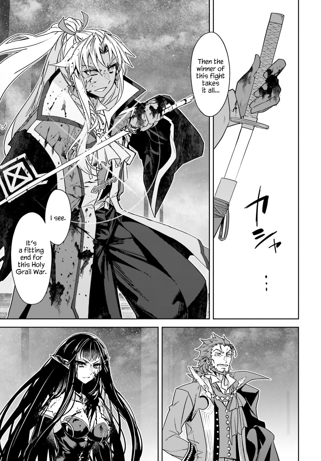 Fate/Apocrypha - Vol.16 Chapter 70: Episode: 70 "You've Been Here..."