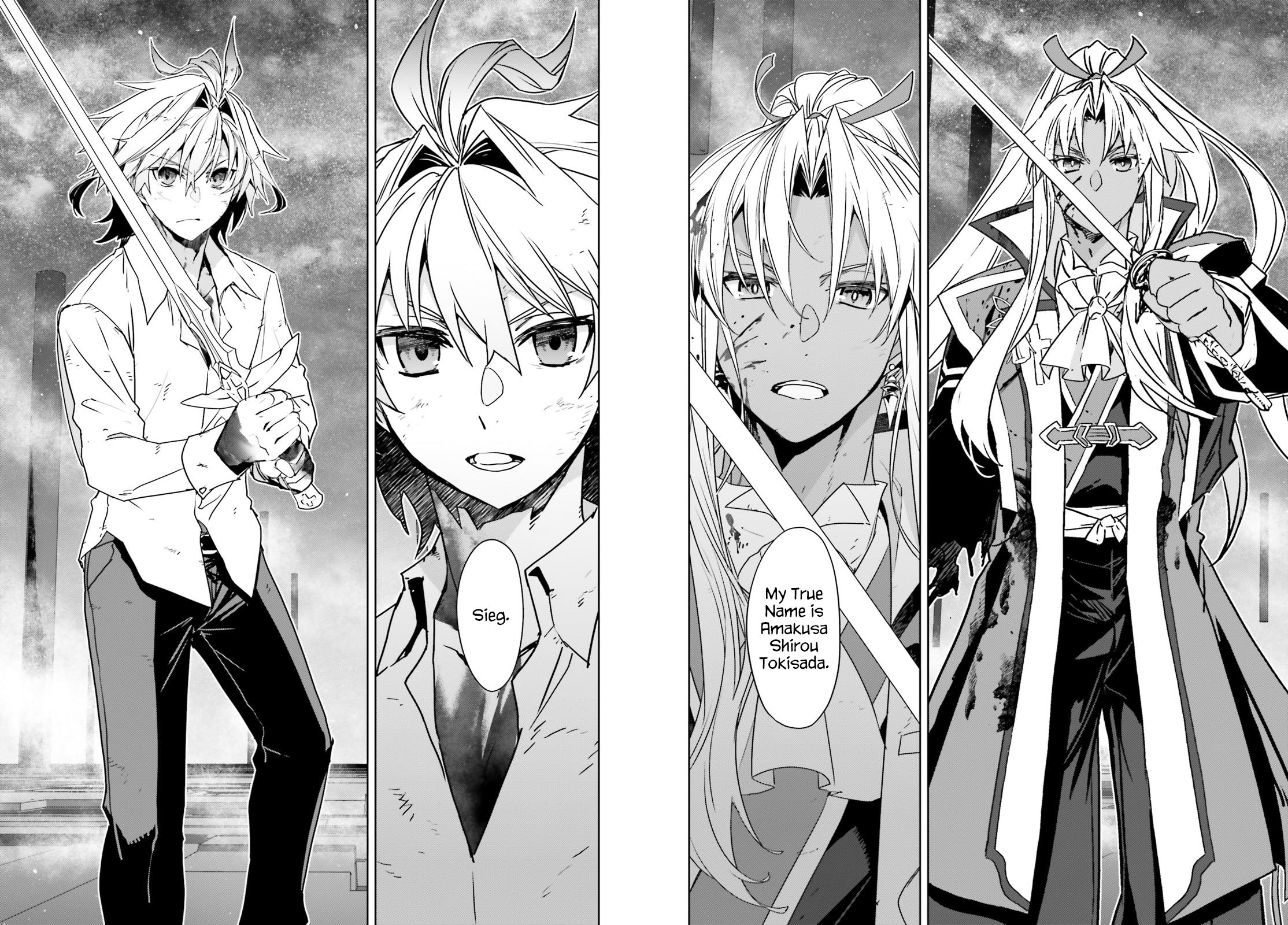 Fate/Apocrypha - Vol.16 Chapter 70: Episode: 70 "You've Been Here..."