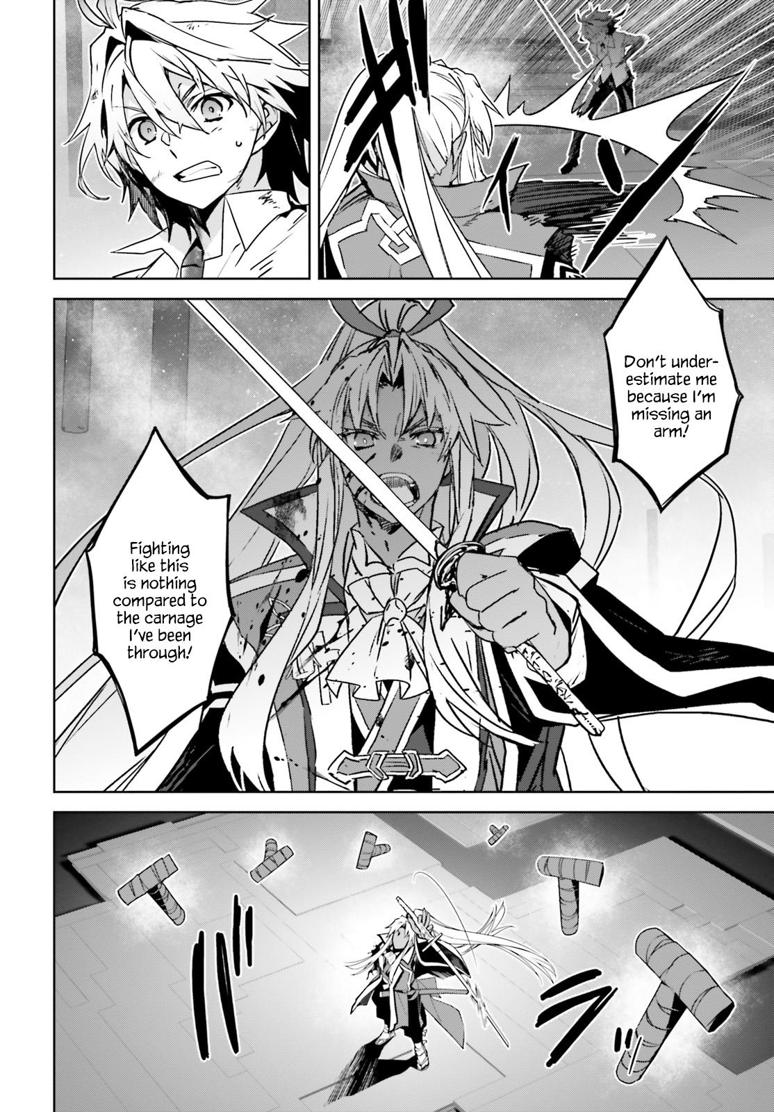 Fate/Apocrypha - Vol.16 Chapter 70: Episode: 70 "You've Been Here..."