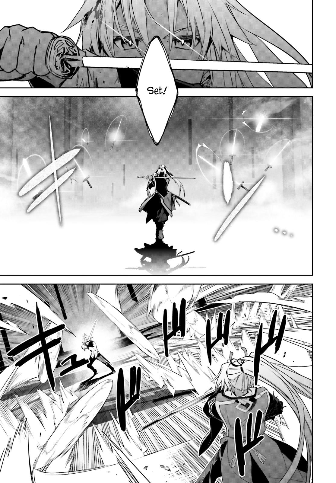 Fate/Apocrypha - Vol.16 Chapter 70: Episode: 70 "You've Been Here..."