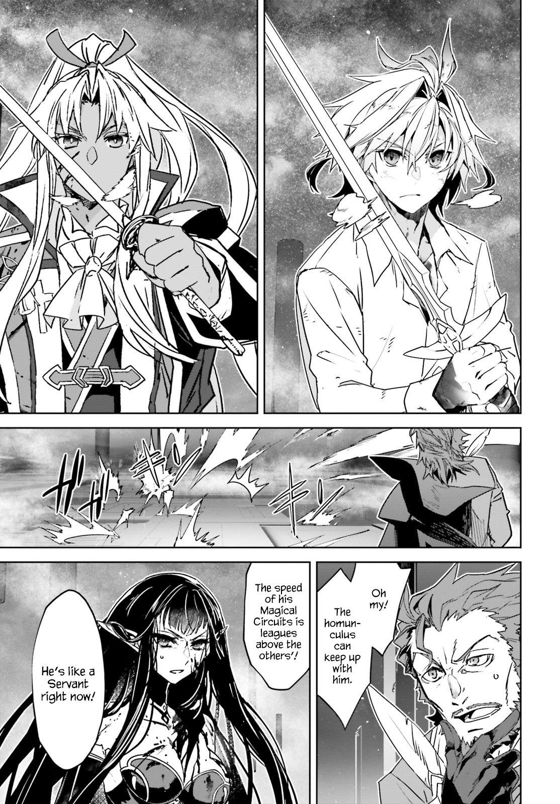 Fate/Apocrypha - Vol.16 Chapter 70: Episode: 70 "You've Been Here..."