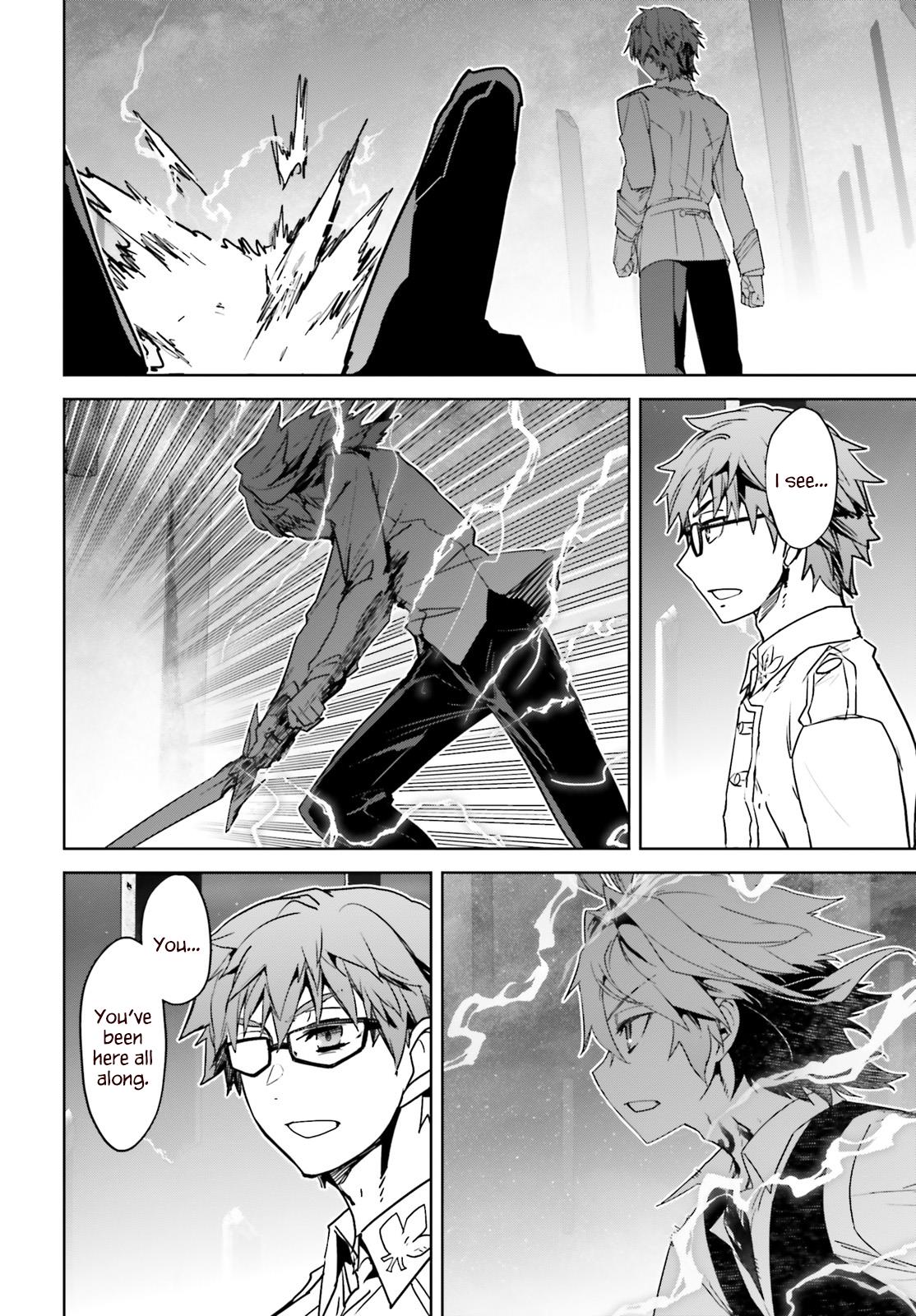 Fate/Apocrypha - Vol.16 Chapter 70: Episode: 70 "You've Been Here..."