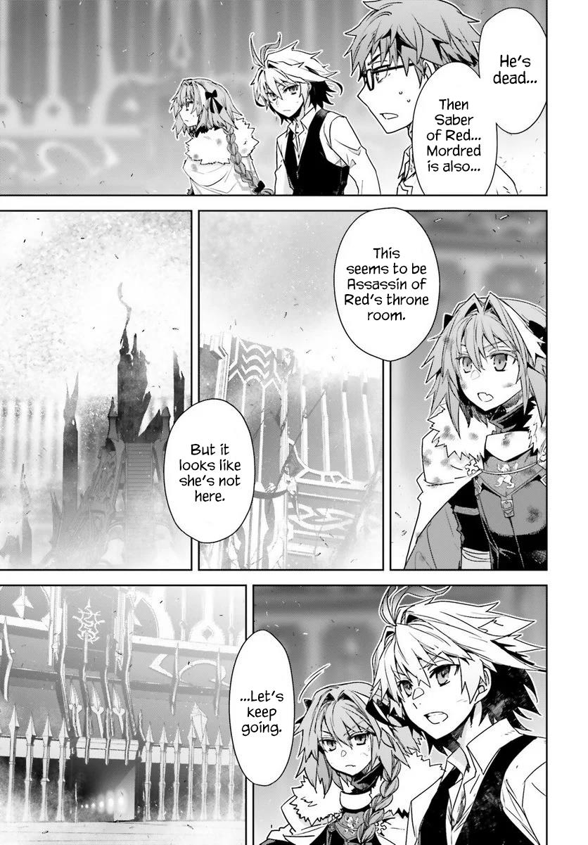 Fate/Apocrypha - Vol.15 Chapter 67: Episode: 67 The Third Magic