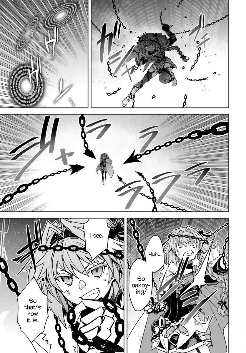 Fate/Apocrypha - Vol.15 Chapter 67: Episode: 67 The Third Magic