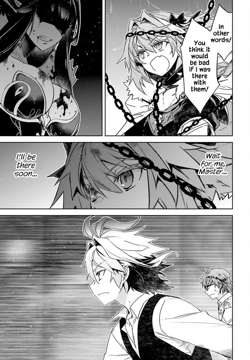 Fate/Apocrypha - Vol.15 Chapter 67: Episode: 67 The Third Magic