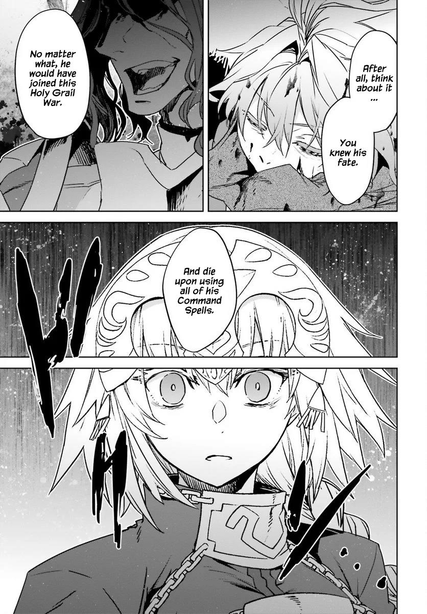 Fate/Apocrypha - Vol.15 Chapter 67: Episode: 67 The Third Magic