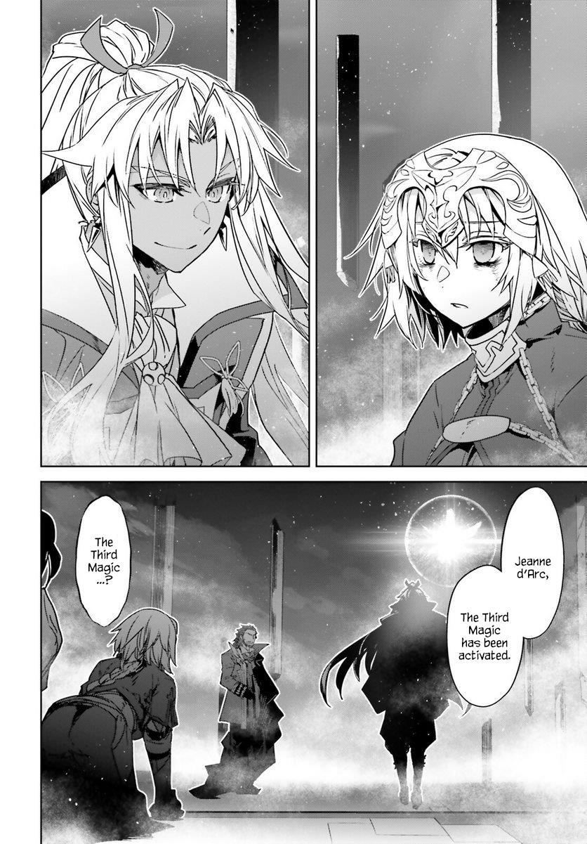 Fate/Apocrypha - Vol.15 Chapter 67: Episode: 67 The Third Magic