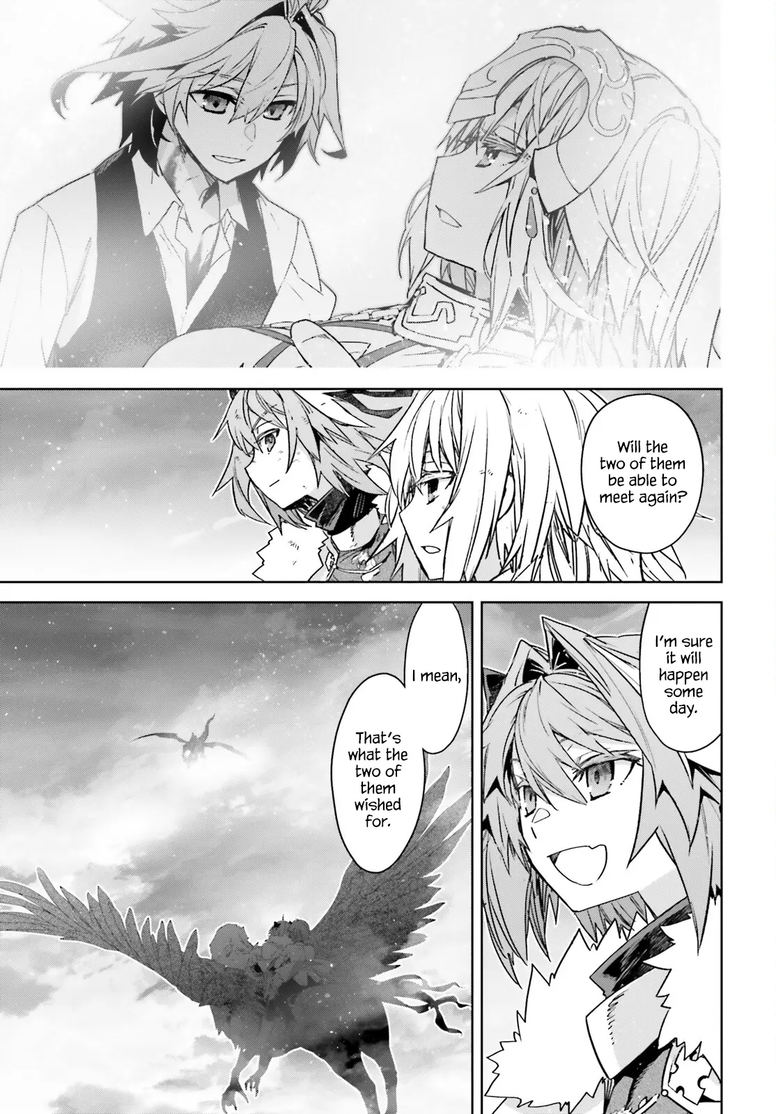 Fate/Apocrypha - Vol.16 Chapter 72.2: Wish