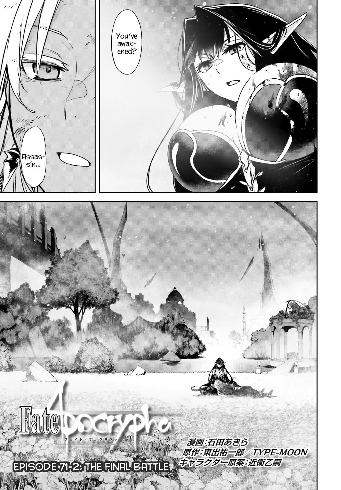 Fate/Apocrypha - Vol.16 Chapter 71.2: The Final Battle