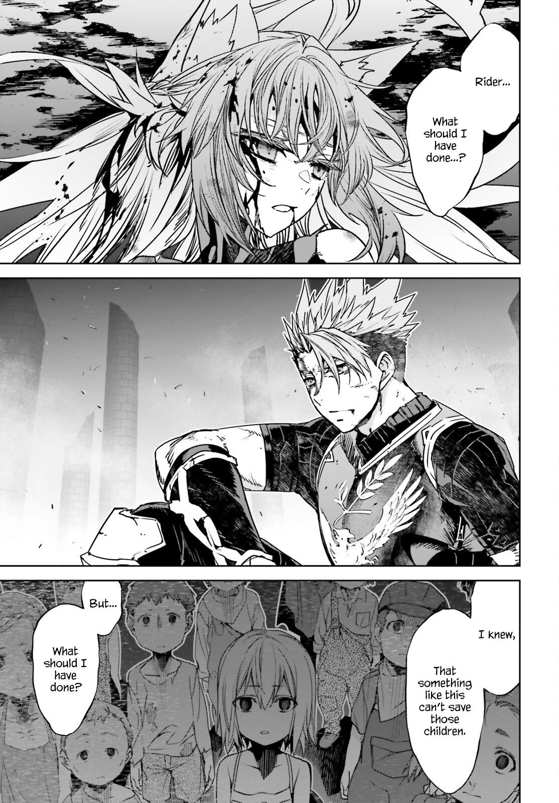 Fate/Apocrypha - Chapter 63: Episode: 63 The Oldest Poisoner