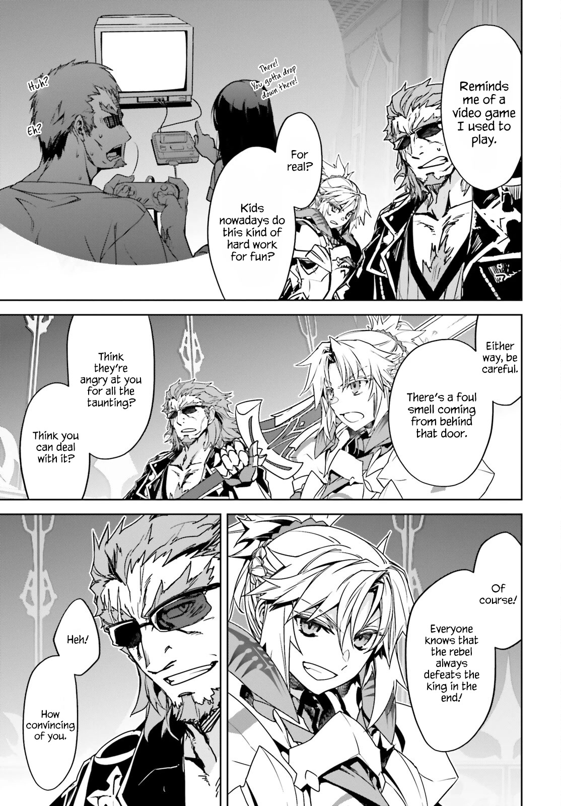 Fate/Apocrypha - Chapter 63: Episode: 63 The Oldest Poisoner