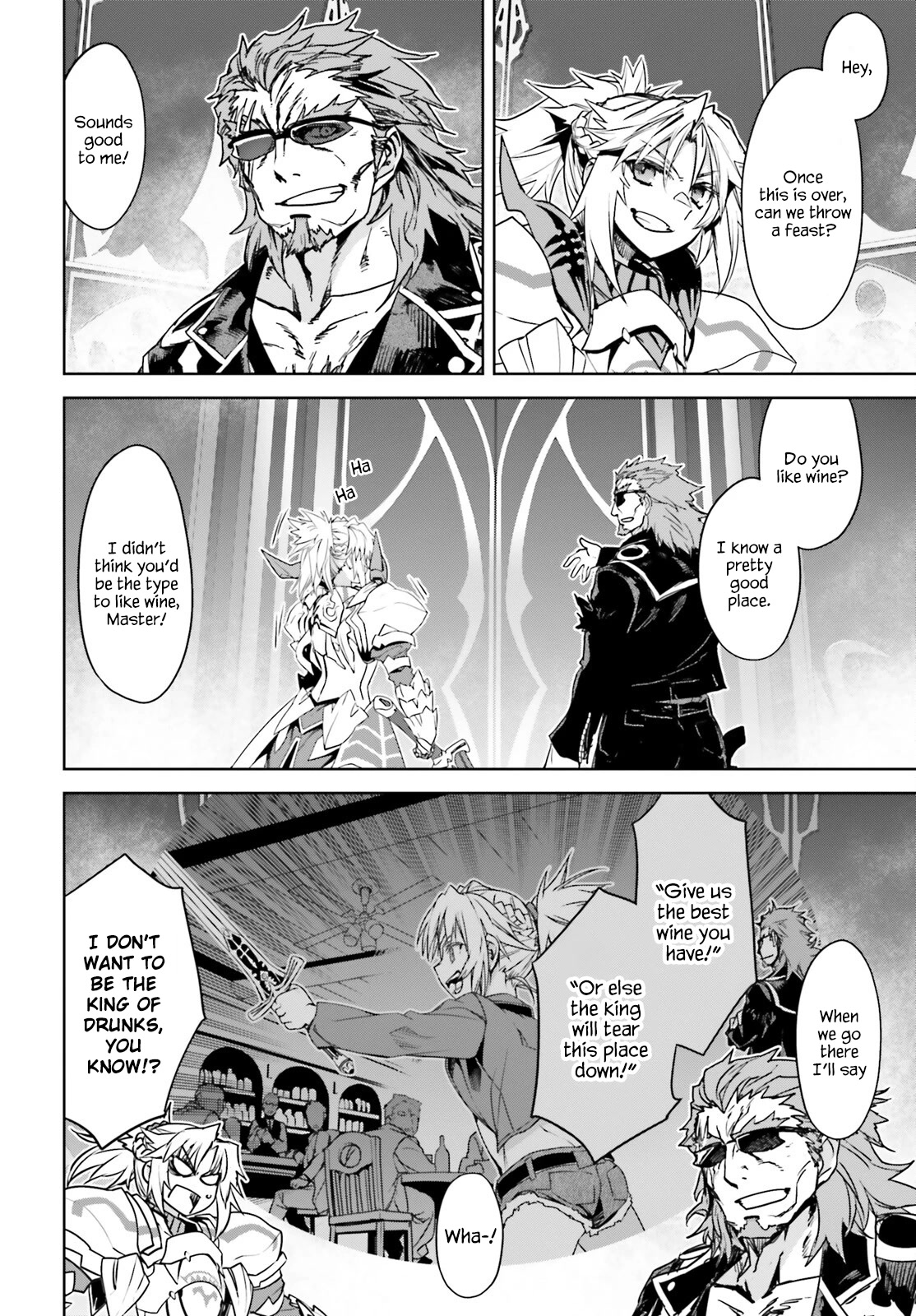 Fate/Apocrypha - Chapter 63: Episode: 63 The Oldest Poisoner