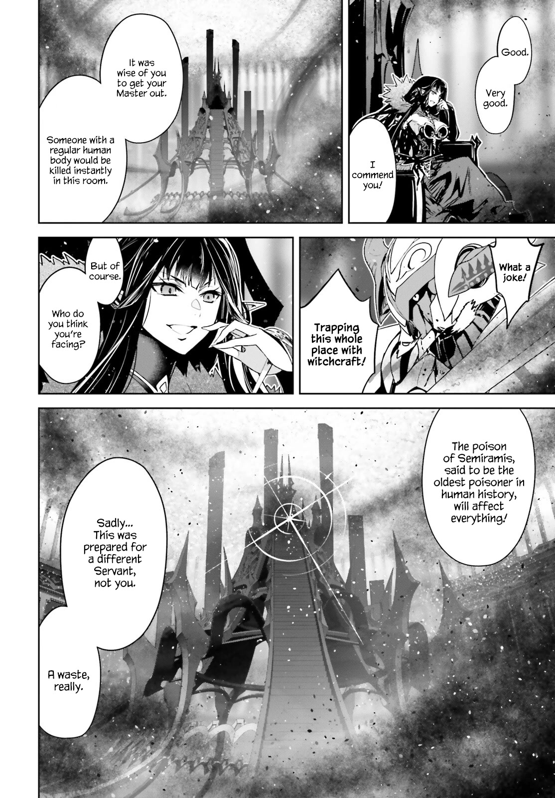 Fate/Apocrypha - Chapter 63: Episode: 63 The Oldest Poisoner