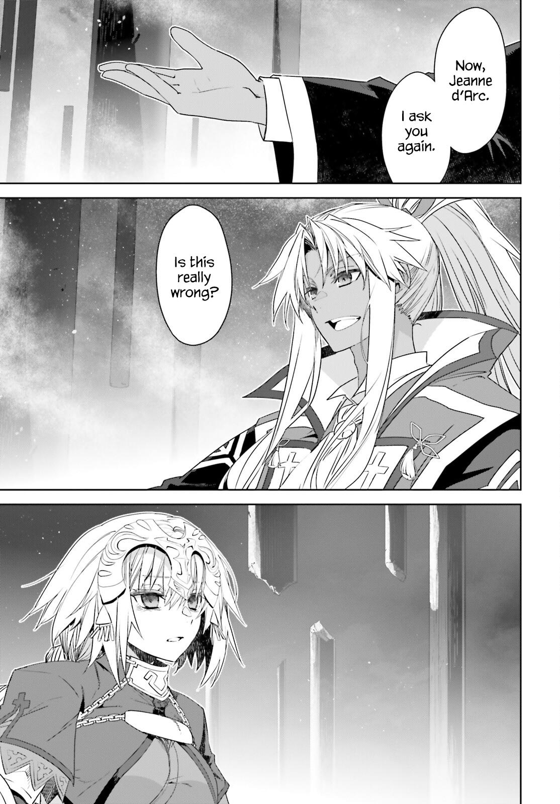 Fate/Apocrypha - Vol.15 Chapter 68: Episode: 68 "I Wanted To See You"