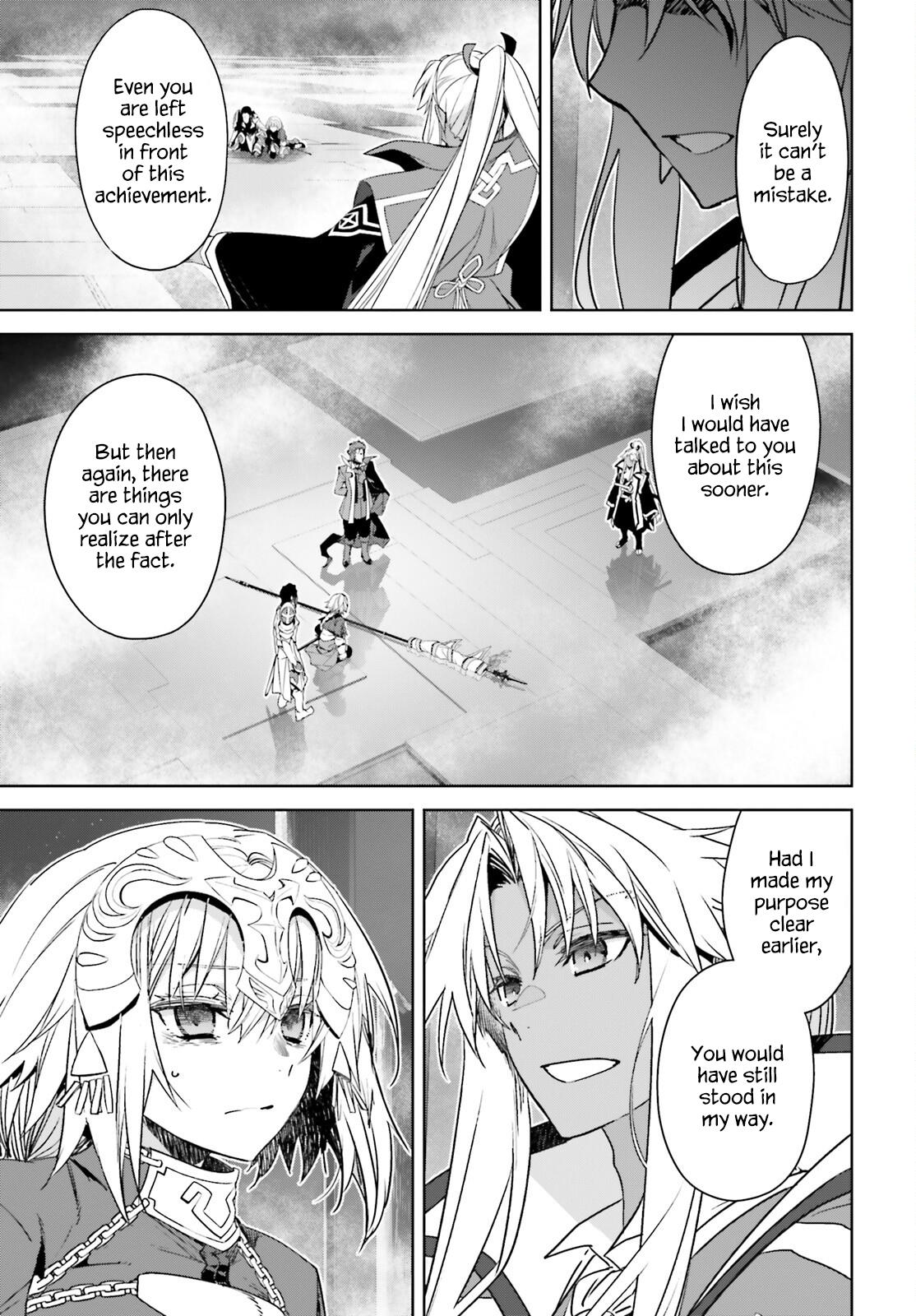 Fate/Apocrypha - Vol.15 Chapter 68: Episode: 68 "I Wanted To See You"