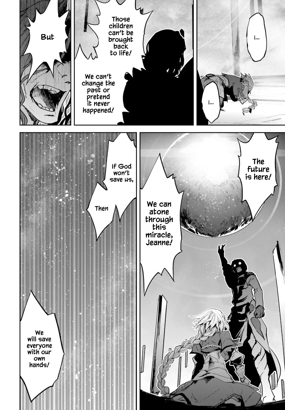 Fate/Apocrypha - Vol.15 Chapter 68: Episode: 68 "I Wanted To See You"