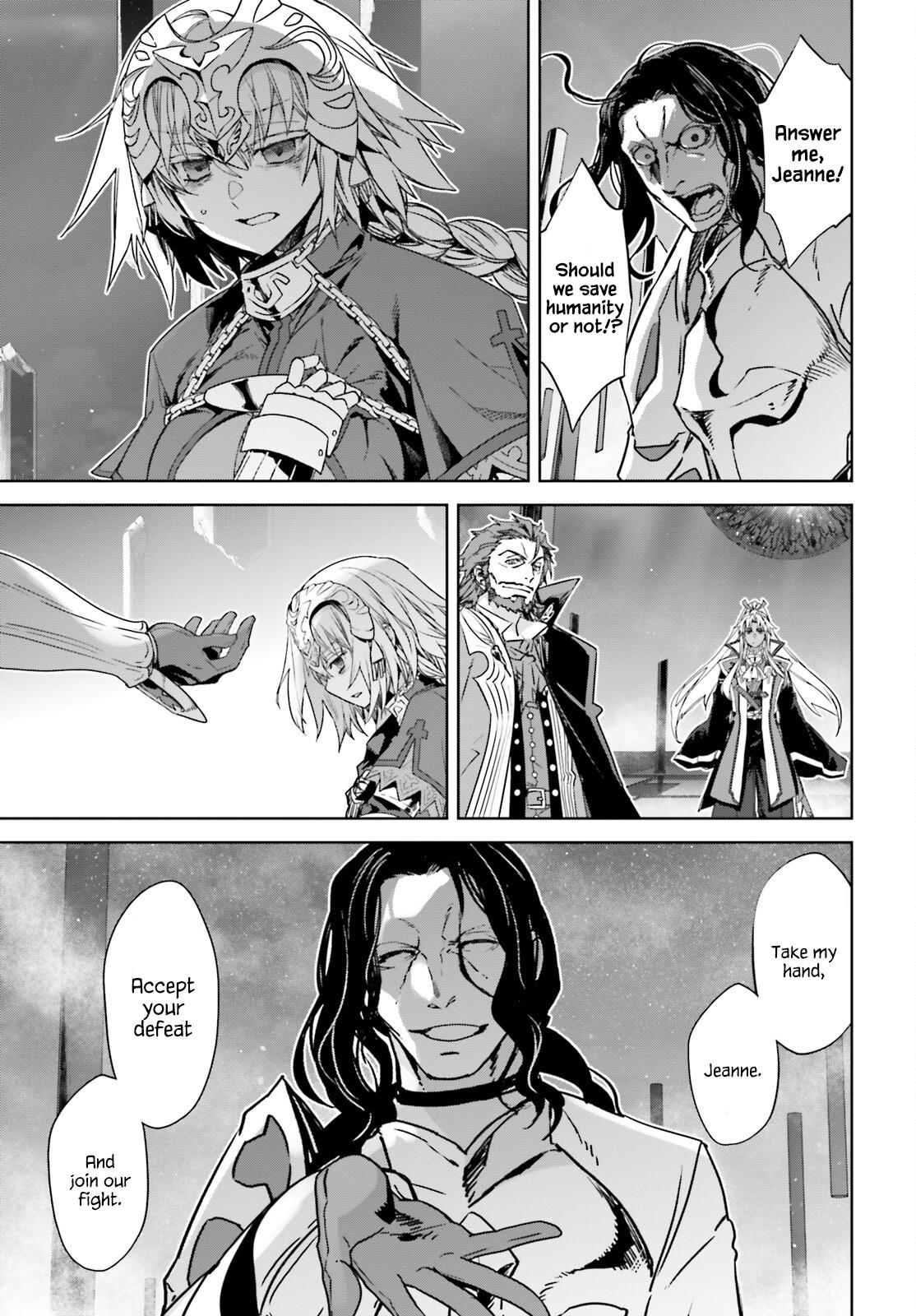 Fate/Apocrypha - Vol.15 Chapter 68: Episode: 68 "I Wanted To See You"