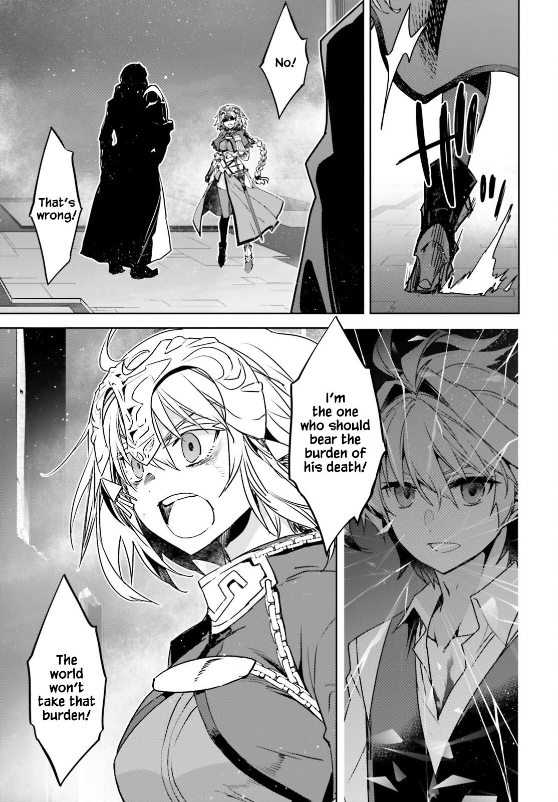 Fate/Apocrypha - Vol.15 Chapter 68: Episode: 68 "I Wanted To See You"