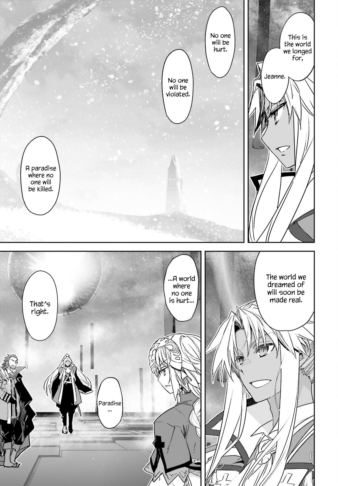 Fate/Apocrypha - Vol.15 Chapter 68: Episode: 68 "I Wanted To See You"