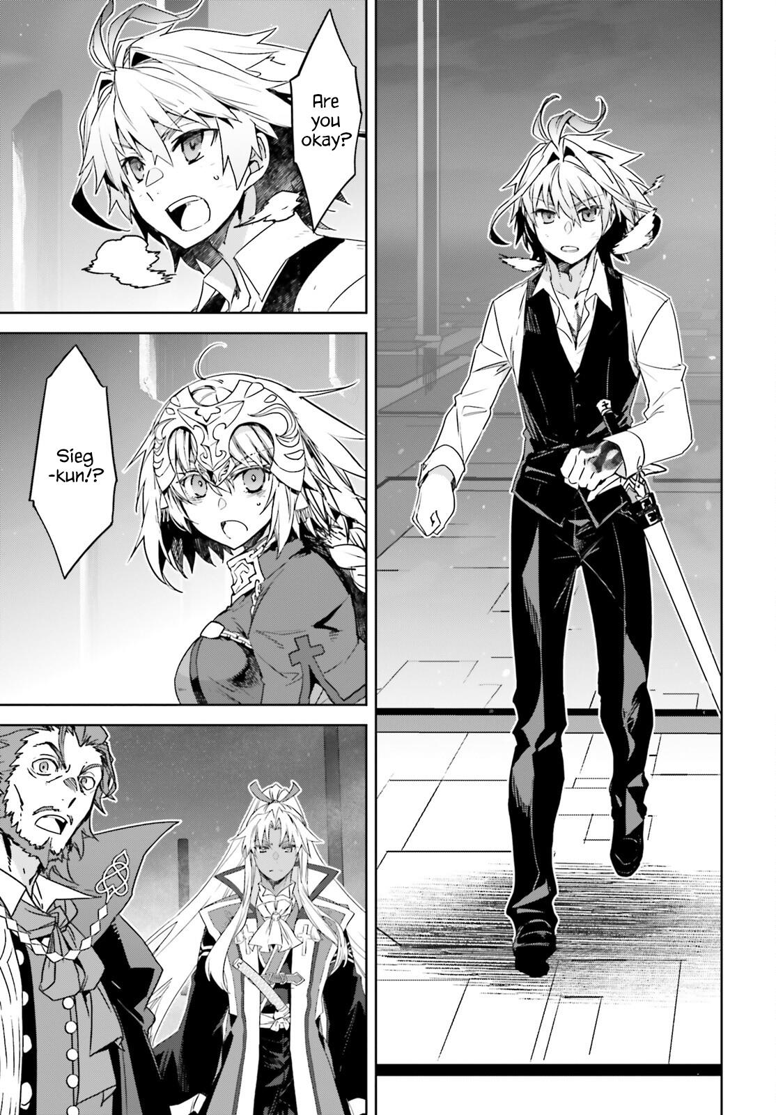 Fate/Apocrypha - Vol.15 Chapter 68: Episode: 68 "I Wanted To See You"