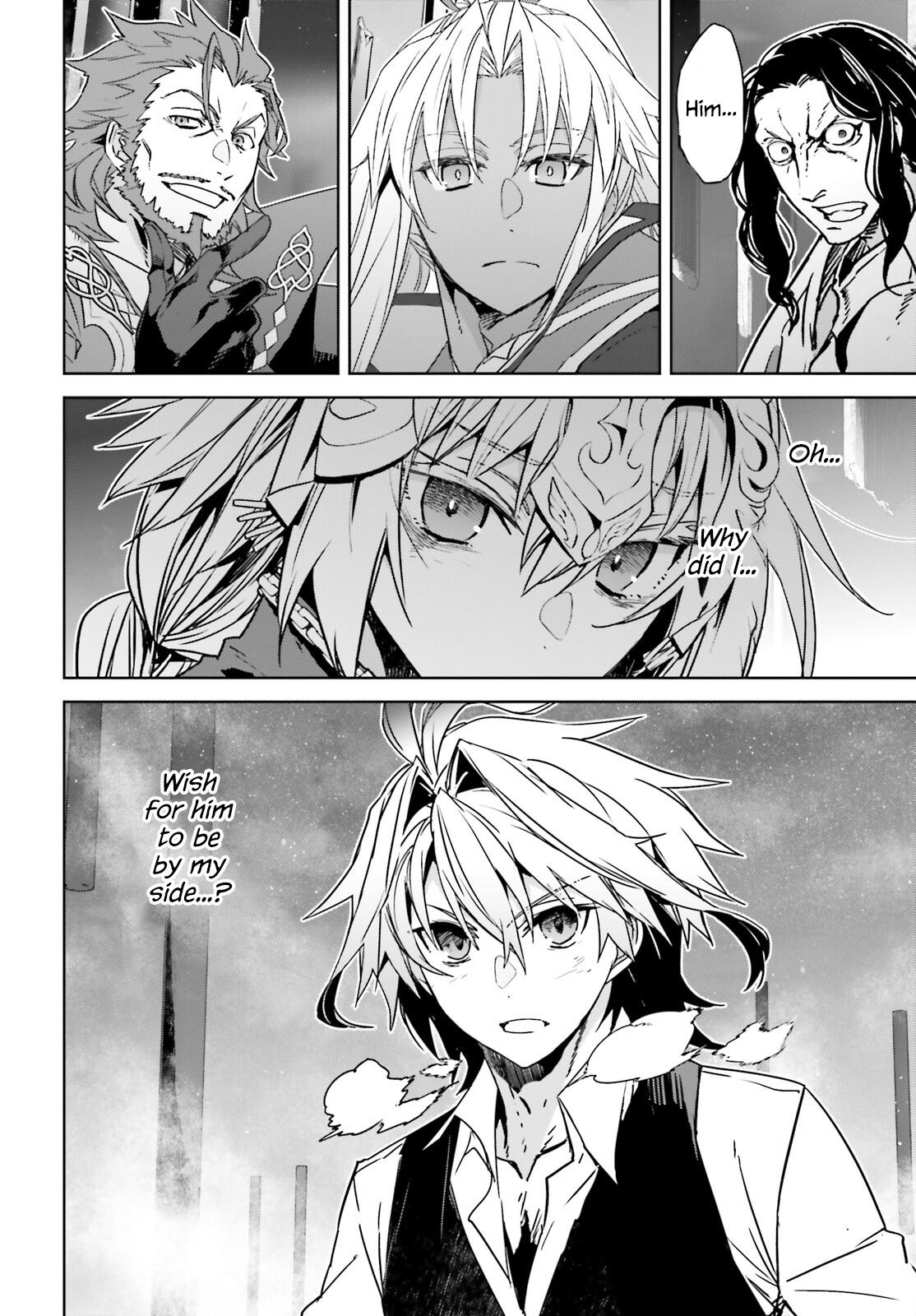 Fate/Apocrypha - Vol.15 Chapter 68: Episode: 68 "I Wanted To See You"