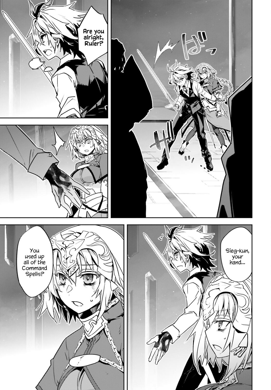 Fate/Apocrypha - Vol.15 Chapter 68: Episode: 68 "I Wanted To See You"