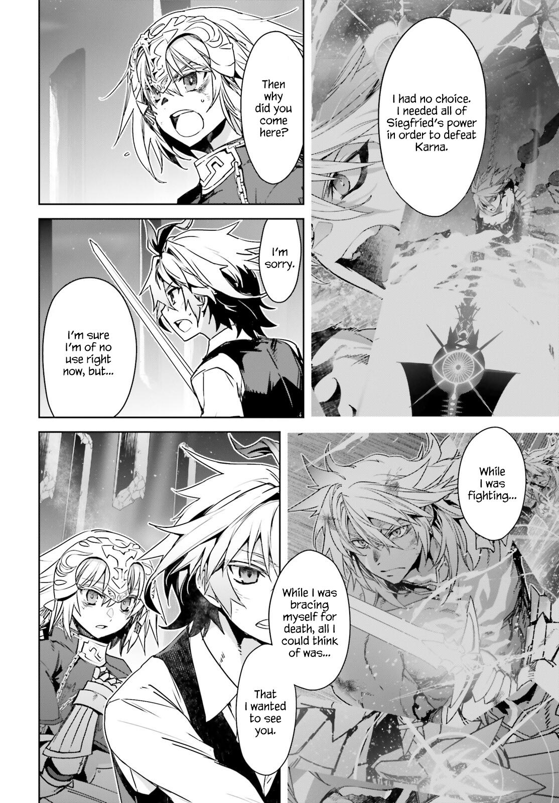 Fate/Apocrypha - Vol.15 Chapter 68: Episode: 68 "I Wanted To See You"