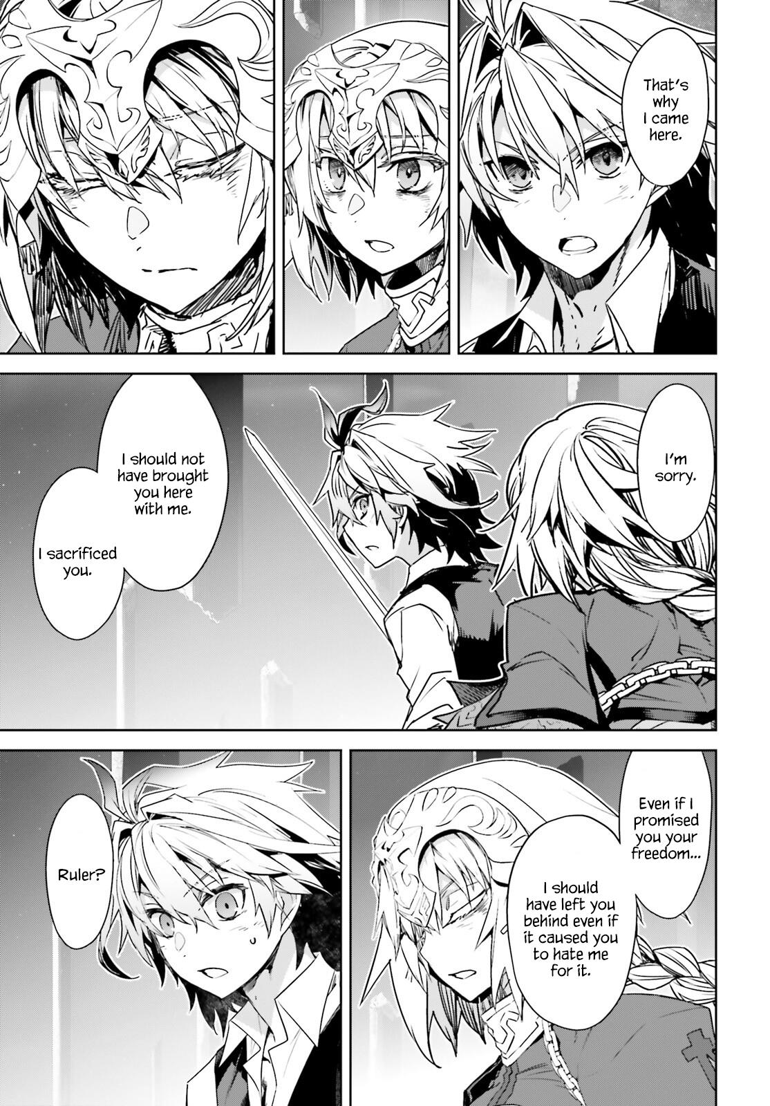 Fate/Apocrypha - Vol.15 Chapter 68: Episode: 68 "I Wanted To See You"