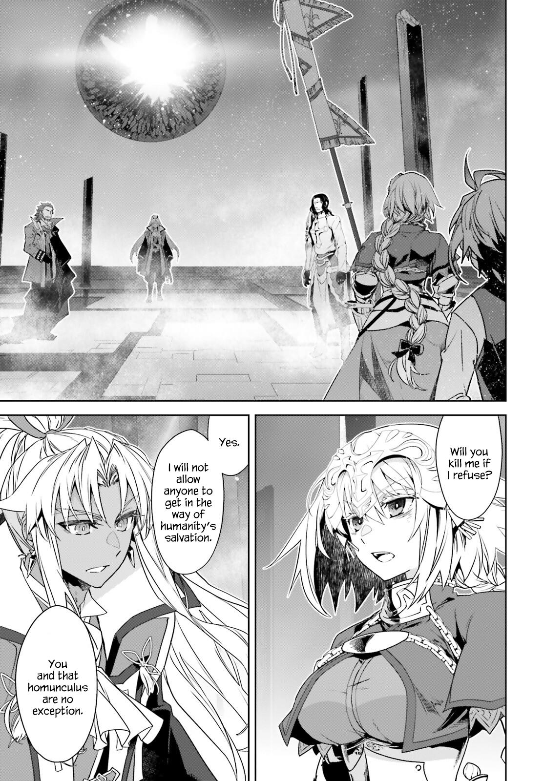 Fate/Apocrypha - Vol.15 Chapter 68: Episode: 68 "I Wanted To See You"