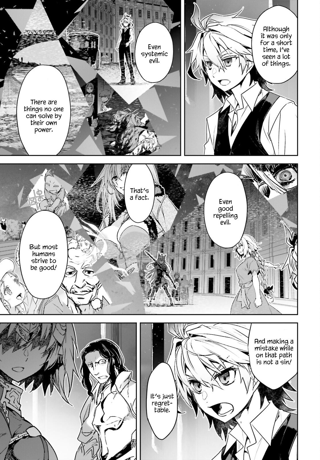 Fate/Apocrypha - Vol.15 Chapter 68: Episode: 68 "I Wanted To See You"