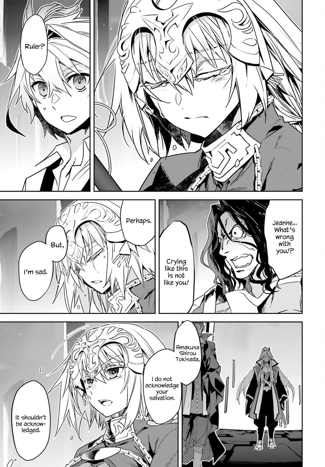 Fate/Apocrypha - Vol.15 Chapter 68: Episode: 68 "I Wanted To See You"