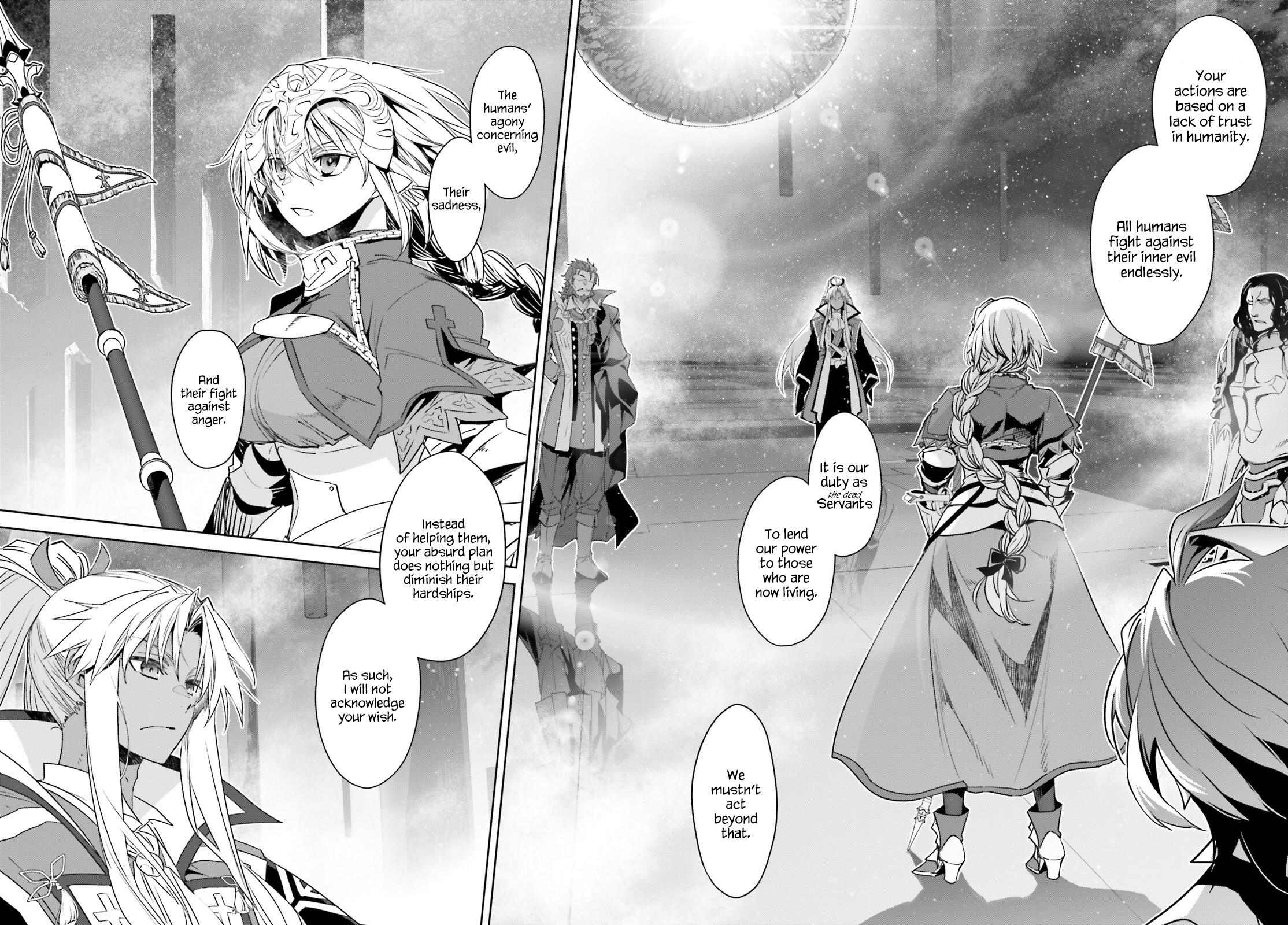 Fate/Apocrypha - Vol.15 Chapter 68: Episode: 68 "I Wanted To See You"