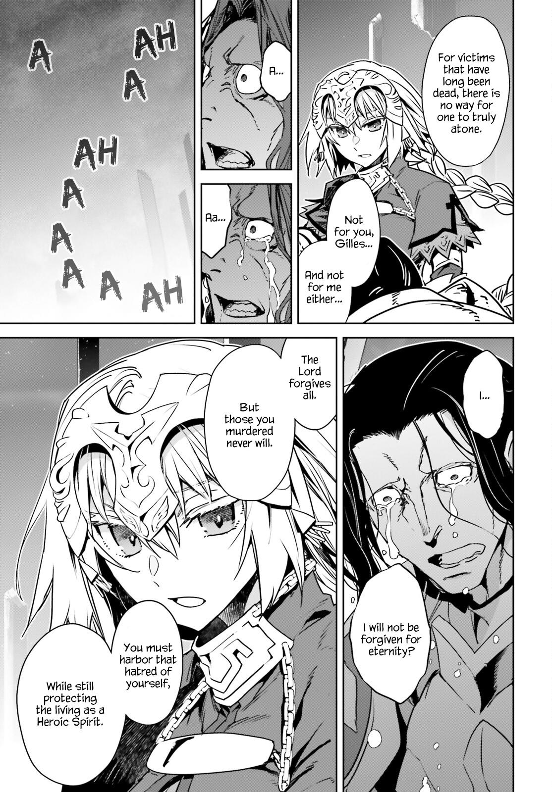 Fate/Apocrypha - Vol.15 Chapter 68: Episode: 68 "I Wanted To See You"