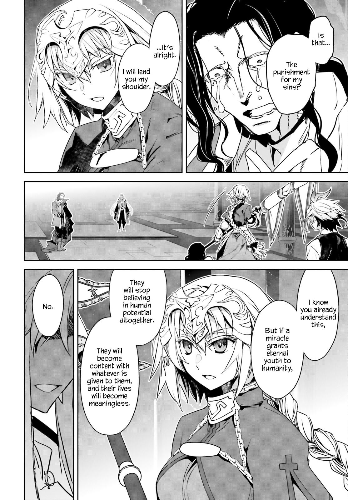 Fate/Apocrypha - Vol.15 Chapter 68: Episode: 68 "I Wanted To See You"