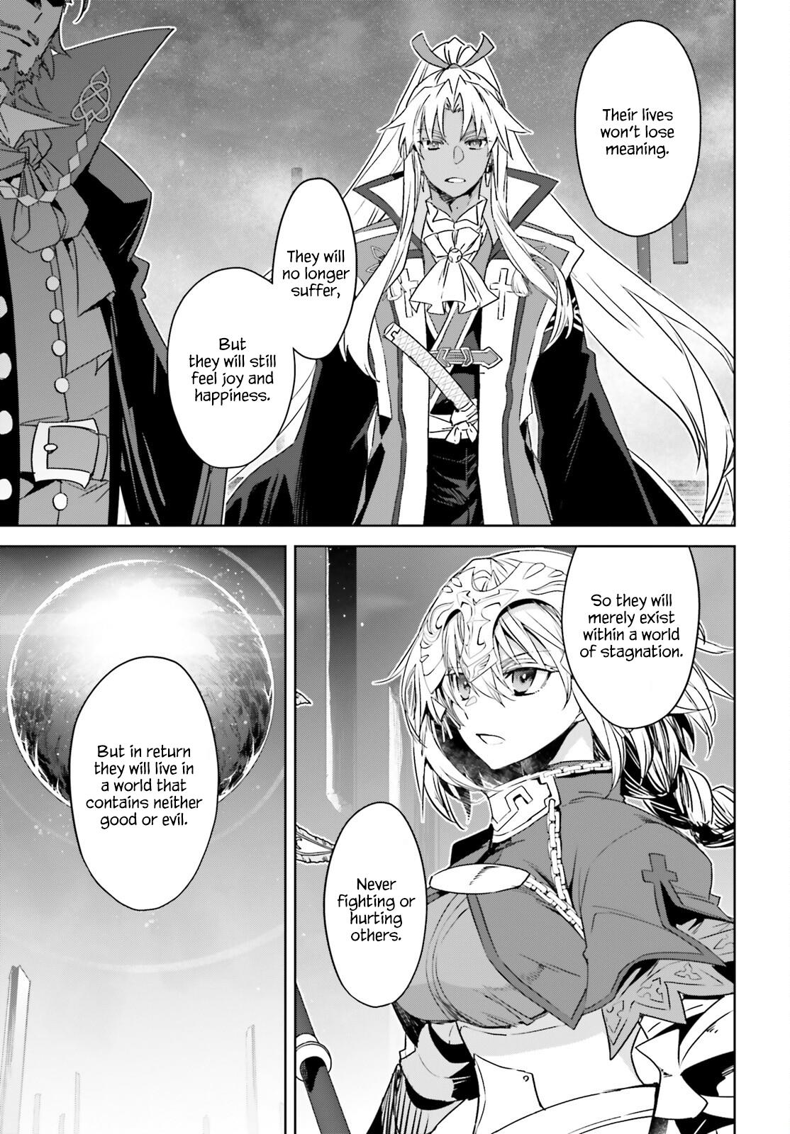 Fate/Apocrypha - Vol.15 Chapter 68: Episode: 68 "I Wanted To See You"