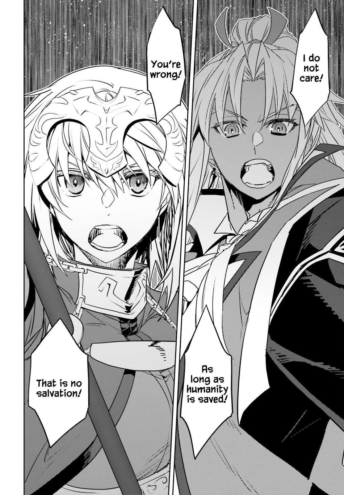 Fate/Apocrypha - Vol.15 Chapter 68: Episode: 68 "I Wanted To See You"