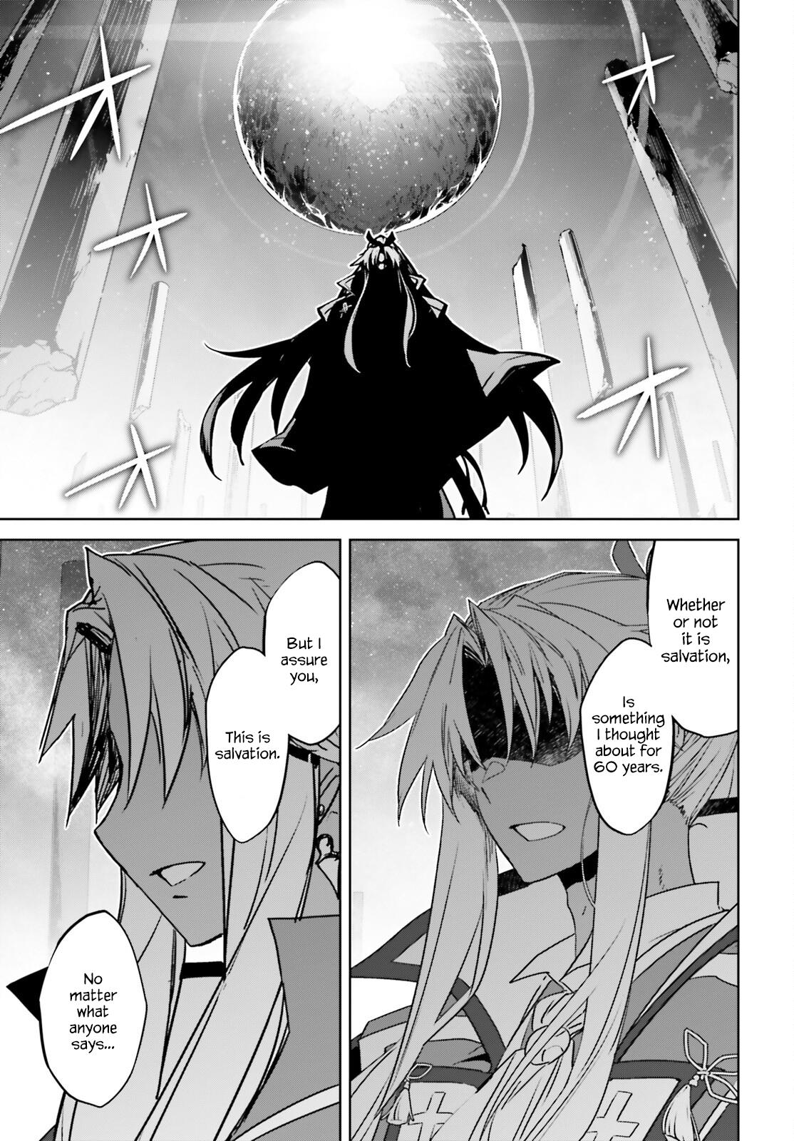 Fate/Apocrypha - Vol.15 Chapter 68: Episode: 68 "I Wanted To See You"