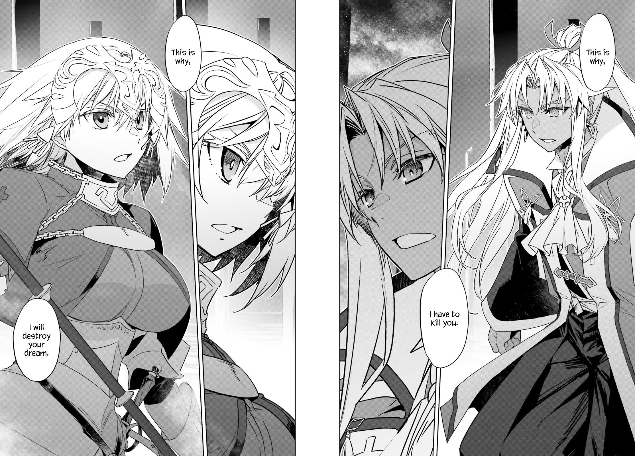 Fate/Apocrypha - Vol.15 Chapter 68: Episode: 68 "I Wanted To See You"