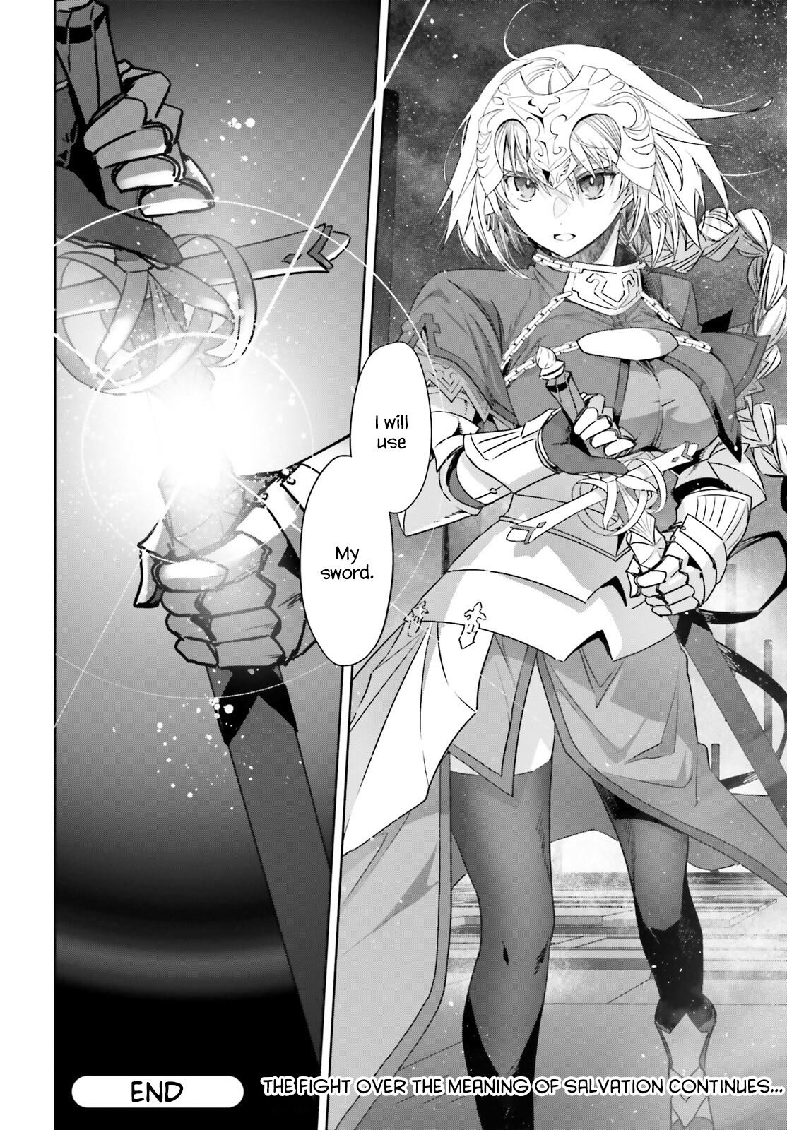 Fate/Apocrypha - Vol.15 Chapter 68: Episode: 68 "I Wanted To See You"