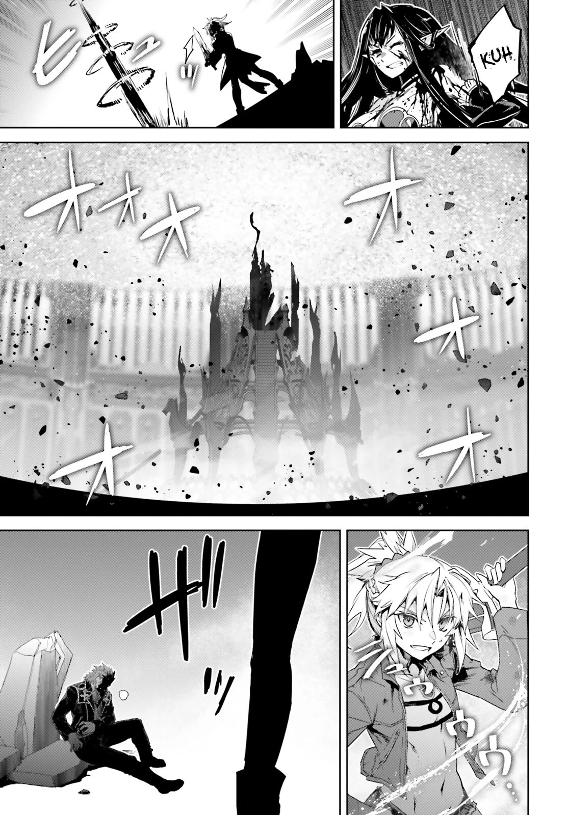 Fate/Apocrypha - Chapter 65: Episode: 65 "It Was Fun, Master"