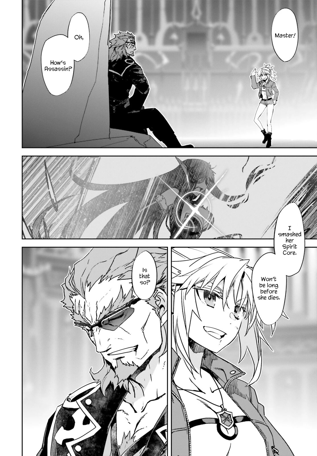 Fate/Apocrypha - Chapter 65: Episode: 65 "It Was Fun, Master"