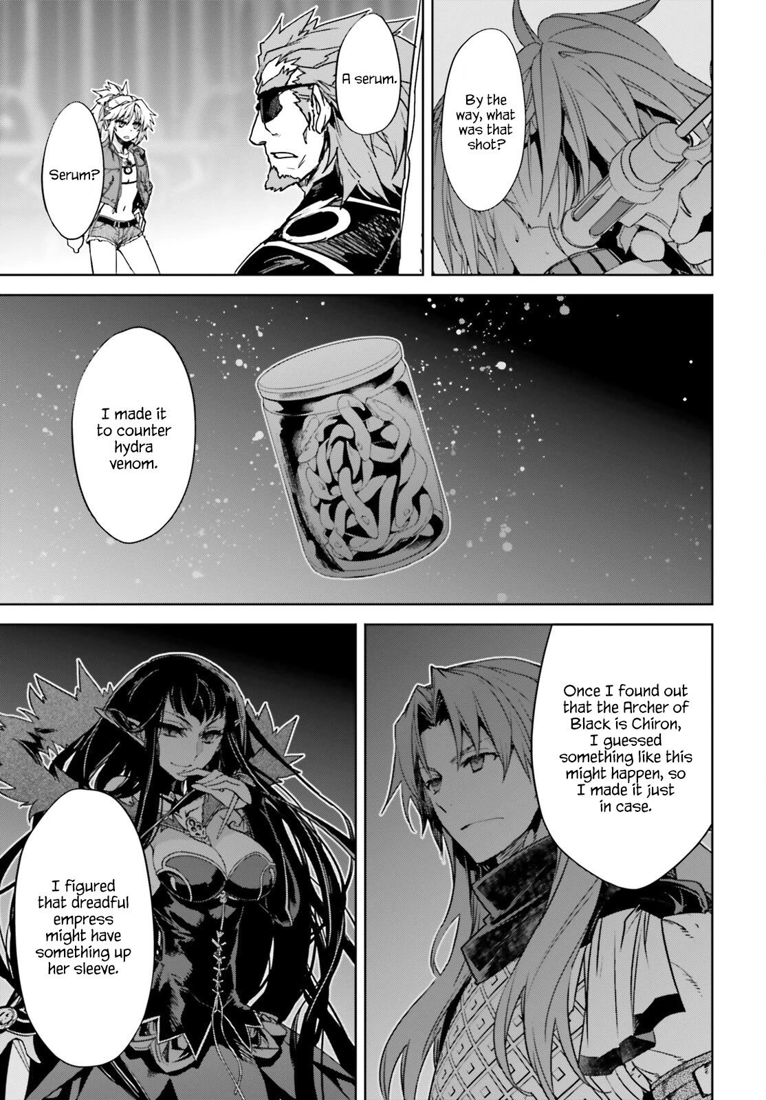 Fate/Apocrypha - Chapter 65: Episode: 65 "It Was Fun, Master"