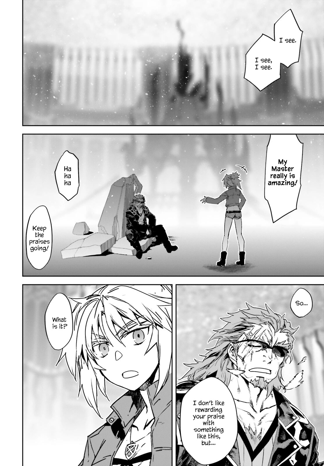 Fate/Apocrypha - Chapter 65: Episode: 65 "It Was Fun, Master"