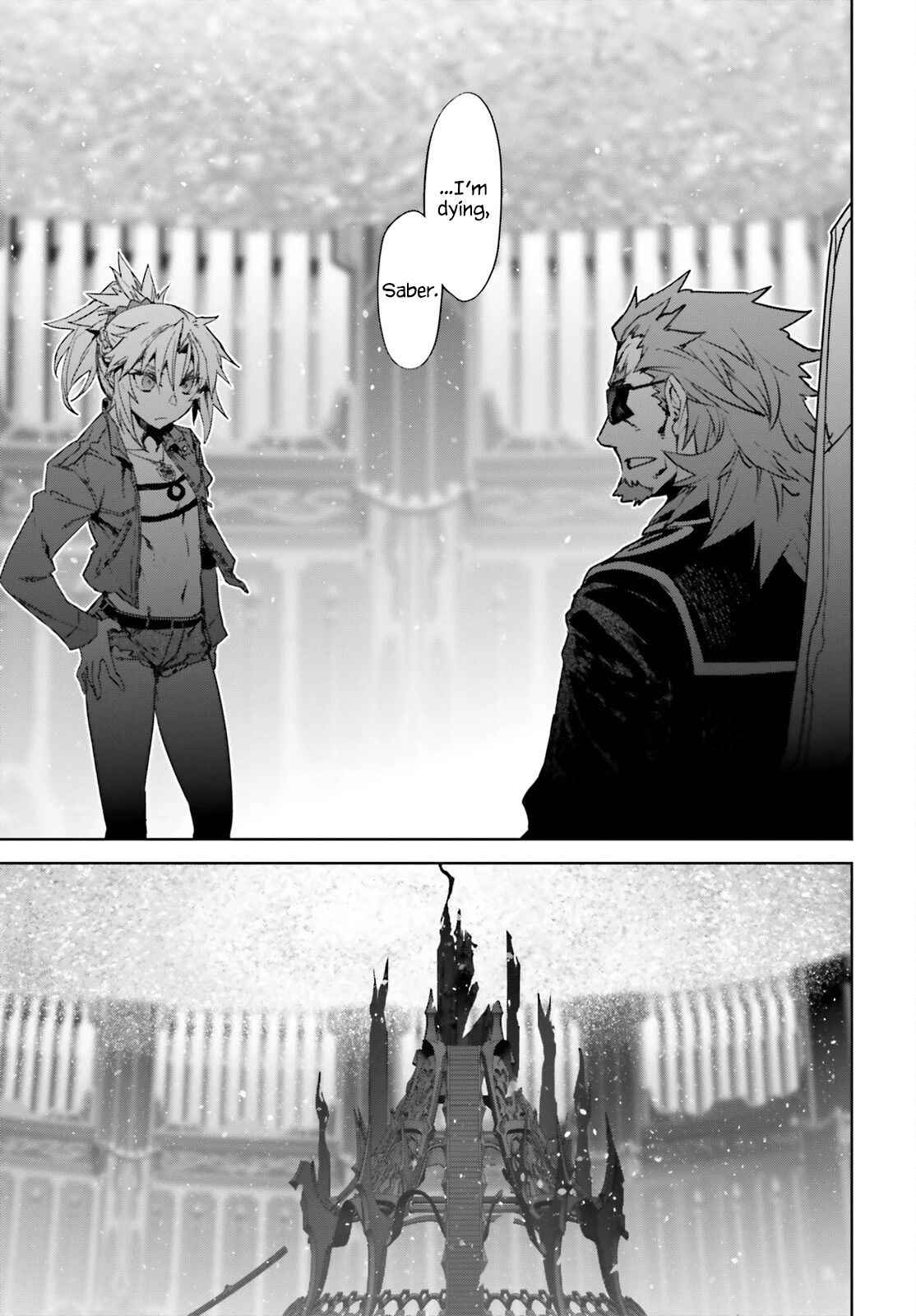 Fate/Apocrypha - Chapter 65: Episode: 65 "It Was Fun, Master"