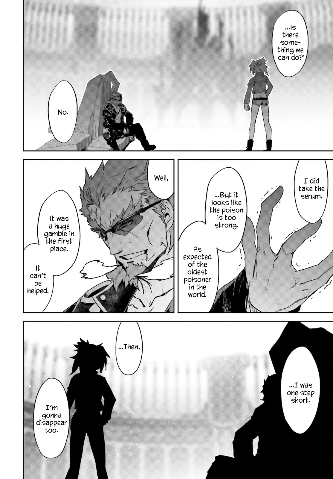 Fate/Apocrypha - Chapter 65: Episode: 65 "It Was Fun, Master"