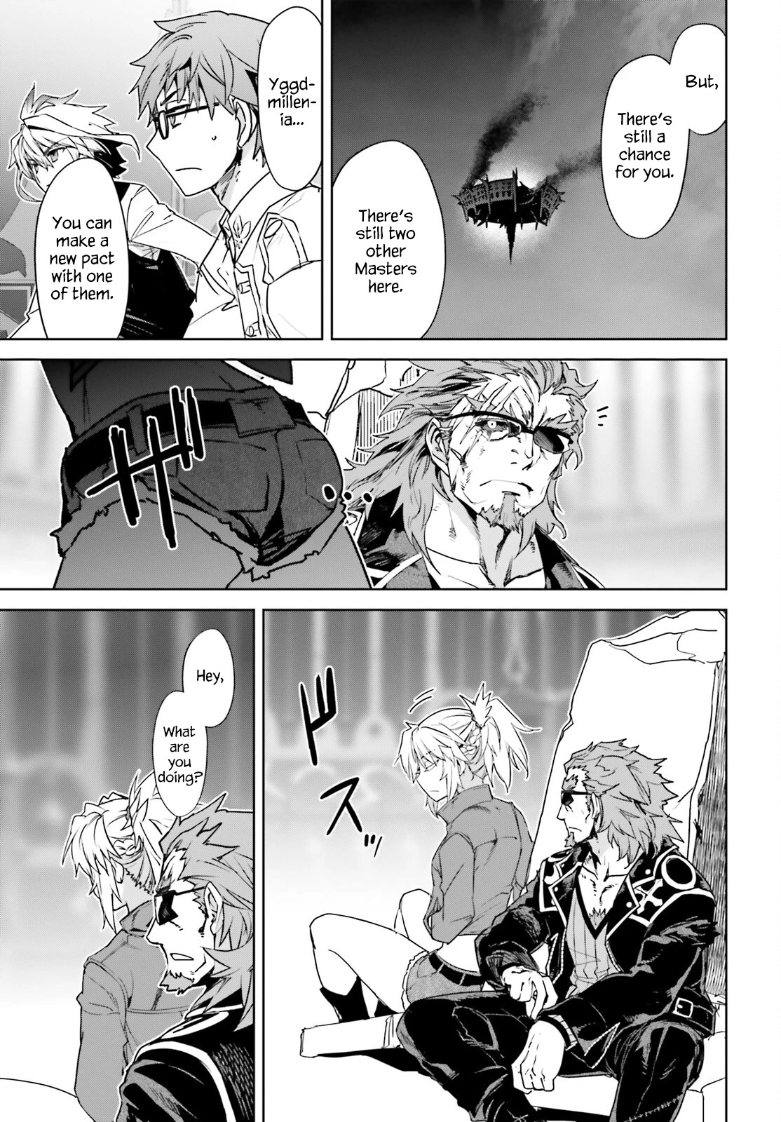 Fate/Apocrypha - Chapter 65: Episode: 65 "It Was Fun, Master"