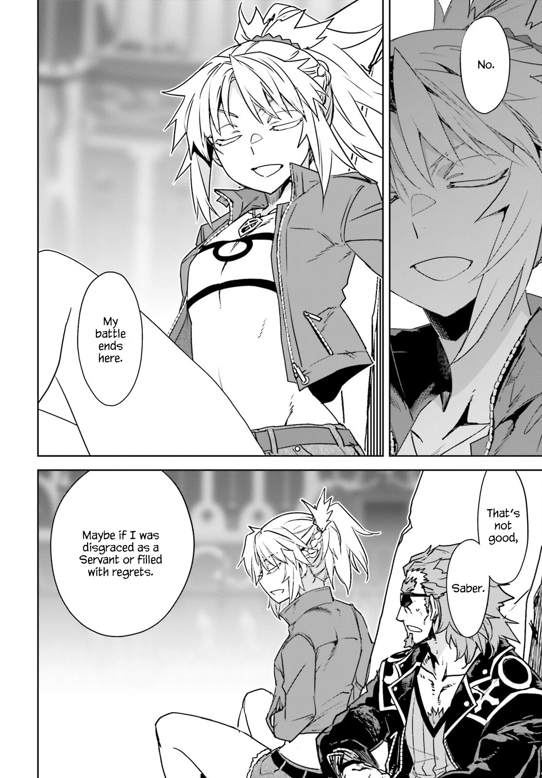 Fate/Apocrypha - Chapter 65: Episode: 65 "It Was Fun, Master"