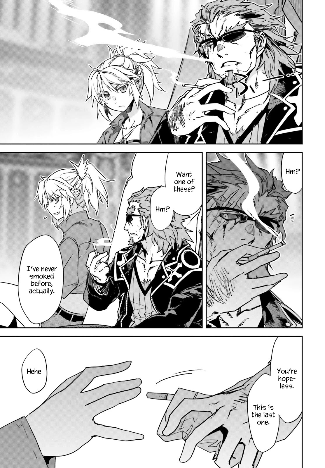 Fate/Apocrypha - Chapter 65: Episode: 65 "It Was Fun, Master"