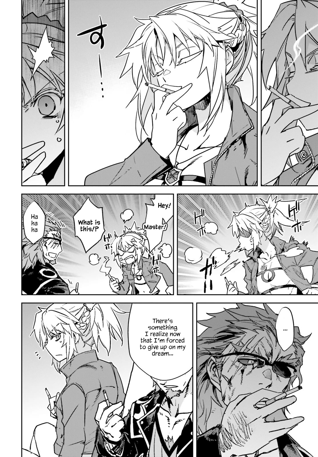 Fate/Apocrypha - Chapter 65: Episode: 65 "It Was Fun, Master"